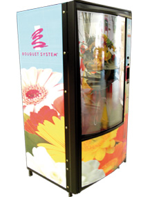 flores expendedora vending Barajas aeropuerto automatica