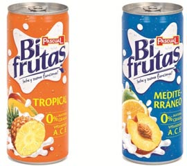 Grupo Leche Pascual confía en el vending para cambiar el formato de Bifrutas