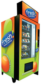 healthy saludable vending expendedoras maquinas machines argentina buenos aires escuelas obesidad