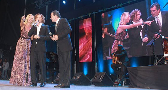 lavazza gala benefica cafe coffee starlite marbella 