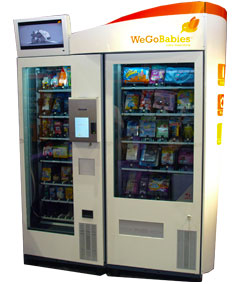 nama oneshow feria estados unidos USA eeuu vending machines maquinas expendedoras