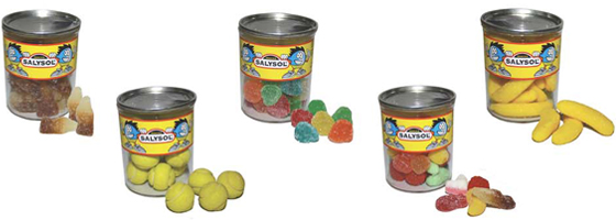 snacks gominolas dulces aperitivos vending expendedoras salysol tabaco antitabaco