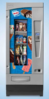 gpe vendors helados frio maquinas expendedoras vending machines