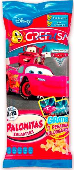 grefusa grefusitos licencia cars2