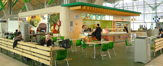 aena concurso aeropuertos licitacion vending maquinas expendedoras 