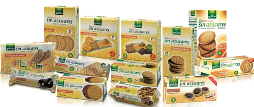 gullón productos saludables azucares campañas medios