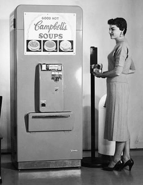 sopas historia vending