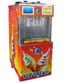 helados conos cucuruchos vending maquinas machines expendedoras hommy