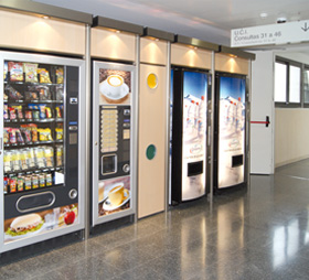 licitacion concurso vending expendedoras maquinas machines