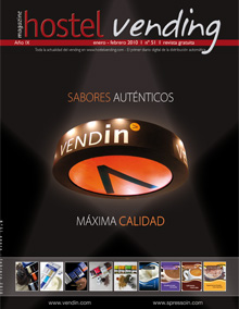 Hostel Vending hostelvending revista maquinas machines maquina expendedoras numero 51 enero