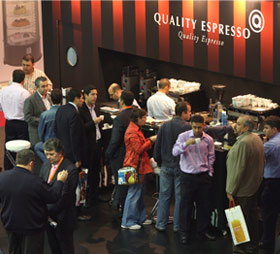 hostelco intervending barcelona feria hosteleria restauracion horeca catering vending expendedoras machines maquinas café baristas