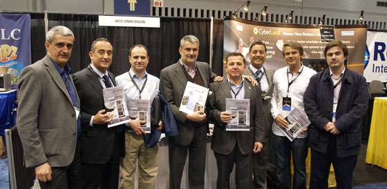 nama oneshow feria estados unidos USA eeuu vending machines maquinas expendedoras