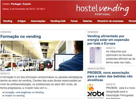 partner eva hostel vending portugal