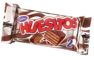 snacks cadbury huesitos vending maquinas expendedoras aperitivos chocolate