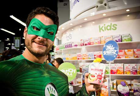 Human capitán vending saludable california