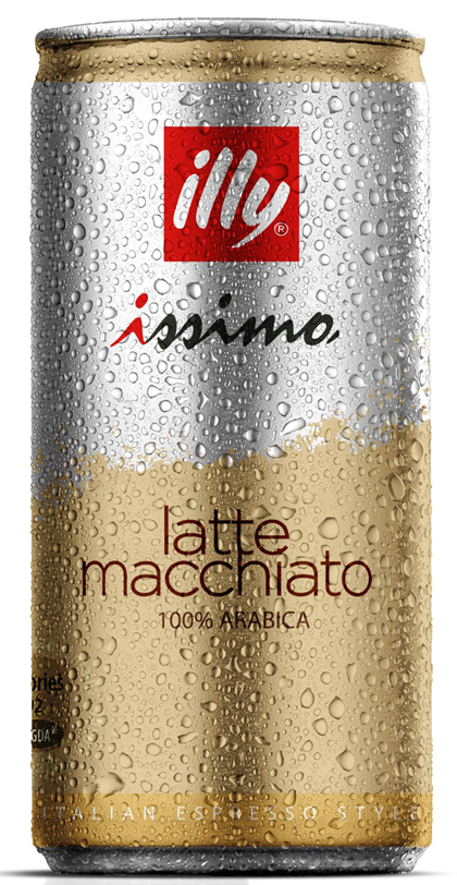 illy issimo café helado