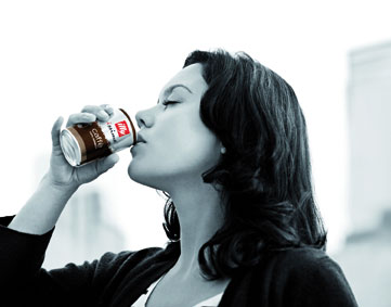 illy issimo cafe coffee frozen helado frio vending expendedoras