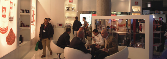 Alimentaria cafe Barcelona 2010 ocs horeca maquinas cafeteras vending machines expendedoras