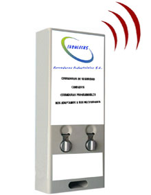 indulocks alarma minivending vending maquinas expendedoras machines cerraduras cerrojos seguridad