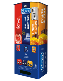 preservativos profilacticos condones sexo sexual vending expendedoras