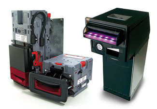 comestero billetes medios pago selector vending maquinas machines expendedoras