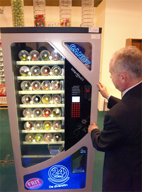 intermedit golosinas dulces candy expendedora maquina vending machine