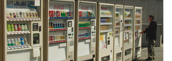 japon vending machines maquinas japan expendedoras mercado
