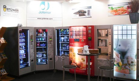 jofemar nuevas máquinas vison comboplus iceplus food