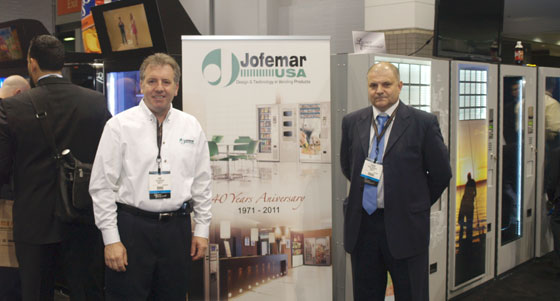 Jofemar expendedoras vending machines maquinas tabaco cafe 24horas snacks refrescos