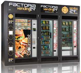 Jofemar tiene su propia línea de tiendas 24 horas: Factoria Vending 24 horas