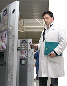 Jofemar expendedoras vending Alfredo Castillo investigacion desarrollo tecnologia