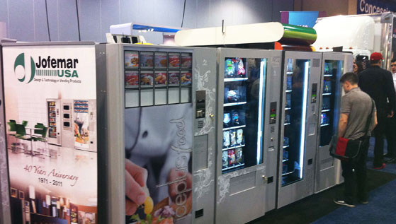 jofemar maquina expendedora vending medios pago mito