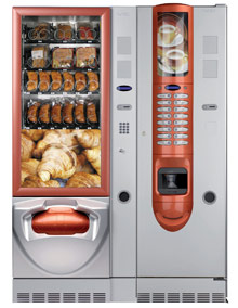 FAS international vending machines maquinas expendedoras venditalia