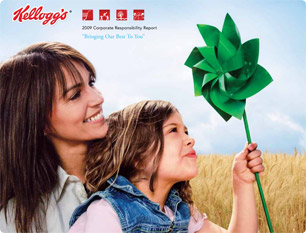 kellogg kelloggs responsabilidad corporativa snacks cereales vending machines maquinas expendedoras