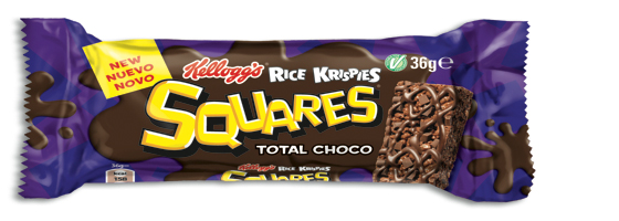 snacks chocolate barrita squares arroz Kelloggs vending impulso machines maquinas expendedoras