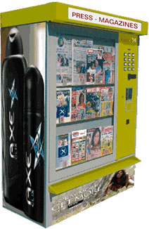 tiendas 24 horas self-service auto-servicio vending maquinas expendedoras machines 