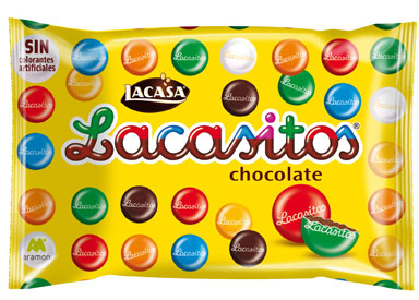 lacasitos formato vending chocolate lacasa