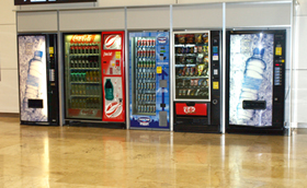 concurso licitacion vending expendedoras Madrid machines