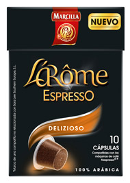 marcilla cafe larome espresso capsulas cafetera coffee vending maquinas expendedoras ocs