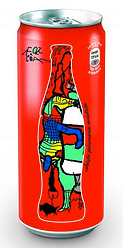 lata coca-cola formatos vending