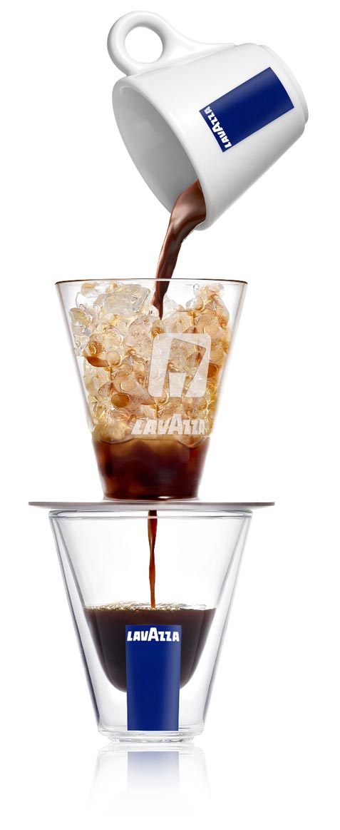 lavazza geloespresso training center coffee cooler