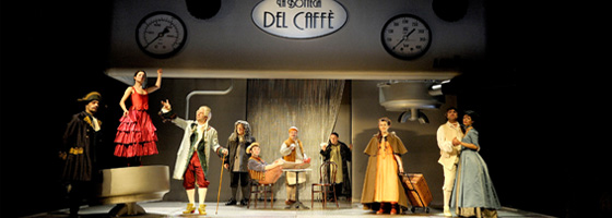 lavazza cafe horeca monodosis capsulas ocs hosteleria vending cafeteras espresso teatro Carlo Goldoni