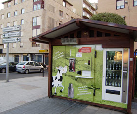 leche expendedoras vending maquina maquinas machines 