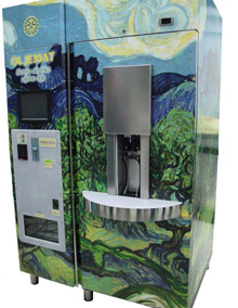 vending expendedora machines maquinas aceite oil oliva leche sana