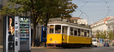 portugal lisboa concurso licitacion vending maquinas expendedoras machines 