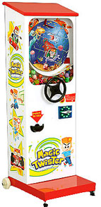 ociovending minivending mini vending bolas capsulas expendedoras infantil