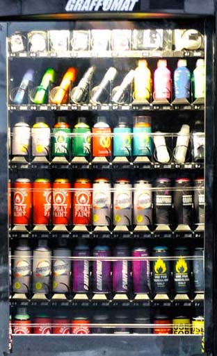 maquina grafiti graffomat