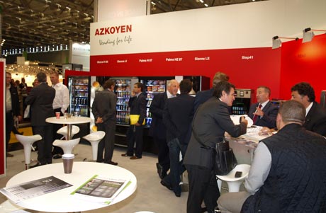 novara nueva maquina azkoyen euvend