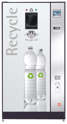 reverse vending reciclaje maquina expendedora machine machines recycling