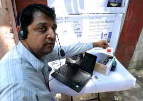 puestos trabajo india